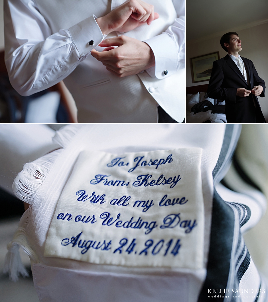 wedding detail, jewish prayer shawl, wedding tallit, Jewish wedding detail, 